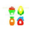 Silicone Baby Teether Double Colour EVA + Water Fille Boiling Water / Steam sterilizer