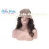 100% Unprocessed Grade 7A Braided Virgin Human Hair Lace Front Wigs