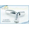 Female Small 3D Roller Beauty Full Body Massager , Hand Held Face Massager