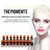OEM Pure Natural Plant Semi Permanent Makeup Pigments For Eyebrow Tattoo