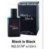Black is black perfume