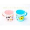 Colorful Leak Proof  Best Sippy Cup For 6 Month Old Drinking Milk / Water Durable