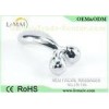 Ladies Gift ABS Beauty Facial Massager For Face Whitening , No Battery Required