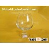 400ml brandy, whiskey, champange Bar drinking Goblet Wine Glass, Custom Print Glass ware