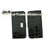 iPhone 5 / 5S Cell Phone Protective Covers Crocodile Grain PU Leather