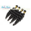 Smooth 26" 28" Loose Wave Cambodian Hair Bundles Grey / Natural Red Hair Extensions
