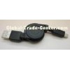 Universal 2 In 1 5 Pin Micro USB 2.0 Cable USB To USB Data Transfer Cables