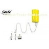 LED Rechargeable 5600mAh Portable USB Power Bank for Smartphones Charging