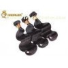 Long Lasting Dyeable Bleachable Unprocessed Human Hair Bundles