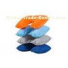 Convenient U Shape Travel Neck Pillows For Airplanes Customized Color