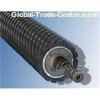 Customized Size And Pattern Scroll Roller For Opening Slot Of Rubber Material