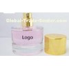 Customized 35ml Perfume Glass Bottles , Pump Spray Glass Fragrance Bottles