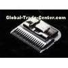 Chrome coated Stainless Steel Blade For Animal Hair Trimmer Machine