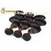 Natural Wave / Kinky Curly 100% Brazilian Human Hair 3 Bundles For Black Women