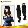 Tangle Free 18 Inch Chinese Remy Hair Extensions With Natural Curl