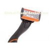 Adult Metal alloy handle five blade razor for shaving , Ergonomic Design