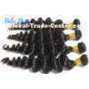 Fashionable 22 Inch Brazilian Loose Wave Hair Bundles With Double Layers