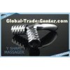 Big Y-shaped Beauty Body Massager with Solar function body relax