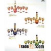 silk printing, decal, frosty, hot stamping Wine Glass Gift Sets / Glassware wine set