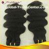 Customized Remy Shiny Brazilian Human Hair Extensions 20 Inch