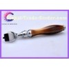 Stainless + acrylic mach 3 razor handles Ox horn color for promotional