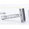 Butterfly safety Single Blade Razor plastic box Package  head twist to open