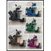 Ice Blue Iron Handmade Tattoo Machines HTM-C06 Liner 10 Wraps Coil