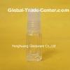 5ml mini glass suqare nail polish glass bottle with cap and brush