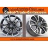 Aluminum Alloy  BMW Replica Wheel for X5 , 20x10 And 20x 11 Gun Metal Machine Face