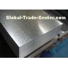 Building Materials Zinc Coated Gi Steel Sheet Customized 600 - 1250 MM Width