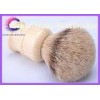 Luxury silver tipped badger hair shaving brush for business gift