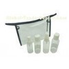 Customized Logo Airline Amenity Kits Travel Containers For Cosmetics