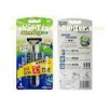 Nonslip Manual double Blade Razor with 4 replacement blades shaving set