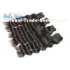 100% Virgin Natural Wave 15 Inch / 28 Inch Hair Extensions Tangle Free