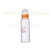 240ml High Borosilicate Glass Baby Feeding Bottle in Straight Standard Neck