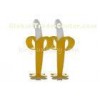 Banana Shaped Baby Teething Products , Standing Teething Products For Babies
