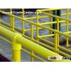 Anti-aging FRP pultruded railing