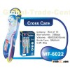 Toothbrush WF-6022 with anti-skid handle