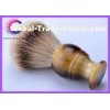 Travel agencies soft shaving brush with horn handle deluxe gift box package