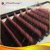 C Curl 11mm Mink Eyelashes Extensions , Individual Eyelashes