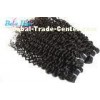 Unprocessed Curl Brazilian Virgin Human Hair Highlighted Hair Extensions