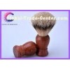 Hand made True burma rose wood shaving brush / beard brush