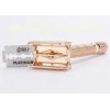 Manual Metal alloy Handle single blade safety razor for men , 9.5cm length