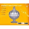 Promotional logo Print acid etch, decal, Engraved Candy Glass Bowl / Bowls