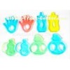 BPA Free Water Filled Silicone Baby Teether Different Shapes Soft Toy ODM / OEM