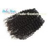 High Temperature Sterilization Unprocessed Brazilian Human Hair Highlighted Hair Extensions