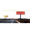 High Glossy Digital Printing Blockout PVC Flex Banner For Large Format Poster