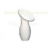 Easy Cleaning Soft Breast Feeding Pump , Manual Breast Pump Wide Neck Pure Silicone