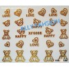 3D Nail sticker,3D nail art,nail beauty, more than 1000designs nail stickers