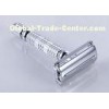 Adult Male Luxury gift box double edge 1 blade razor butterfly open safety